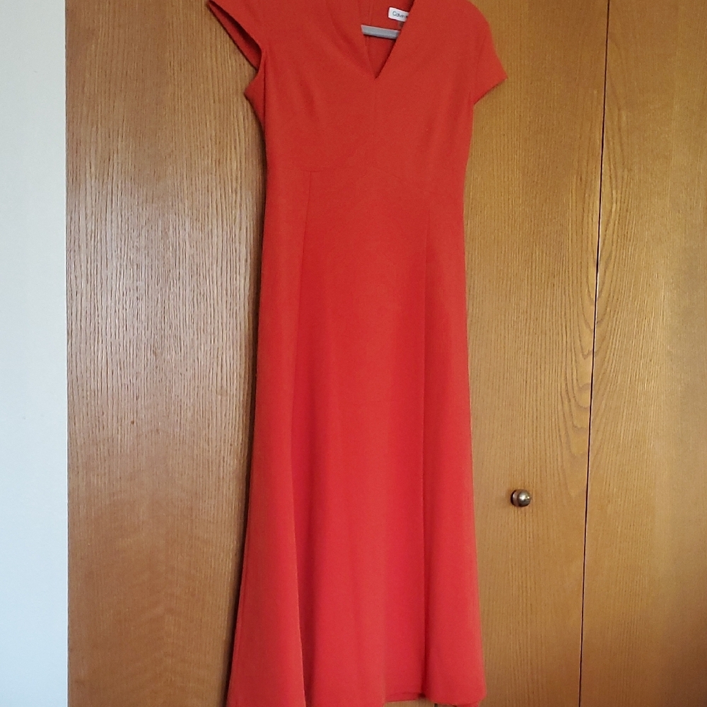 Calvin Klein Vibrant Orange Apparel